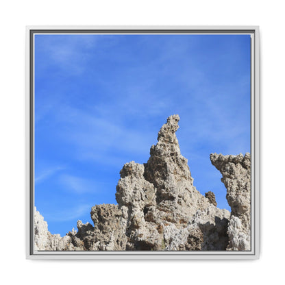 Echoes of Stone - Unique Stretched Canvas Wall Art