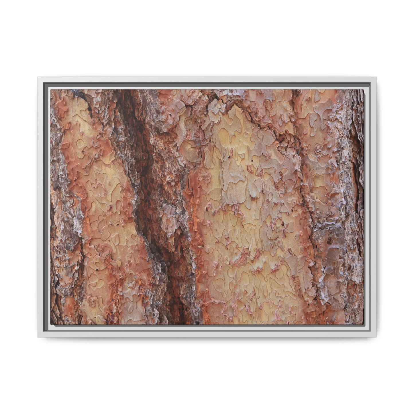 Rustic Rhythms - Unique Stretched Canvas Wall Art - Art By Earth