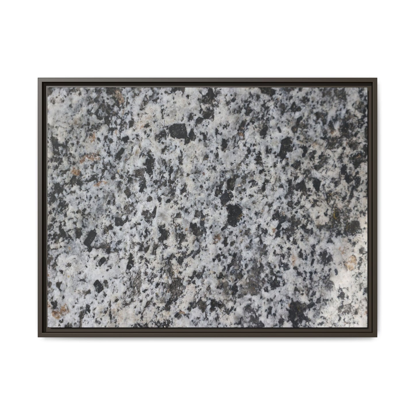 Granite Song - Unique Stretched Canvas Wall Art - Art By Earth