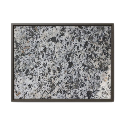 Granite Song - Unique Stretched Canvas Wall Art - Art By Earth