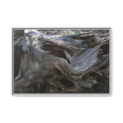 Twisted Memories - Unique Stretched Canvas Wall Art - Art By Earth