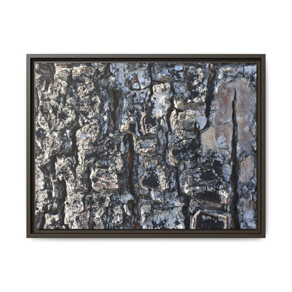 The Bark Chronicles - Unique Stretched Canvas Wall Art - Art By Earth