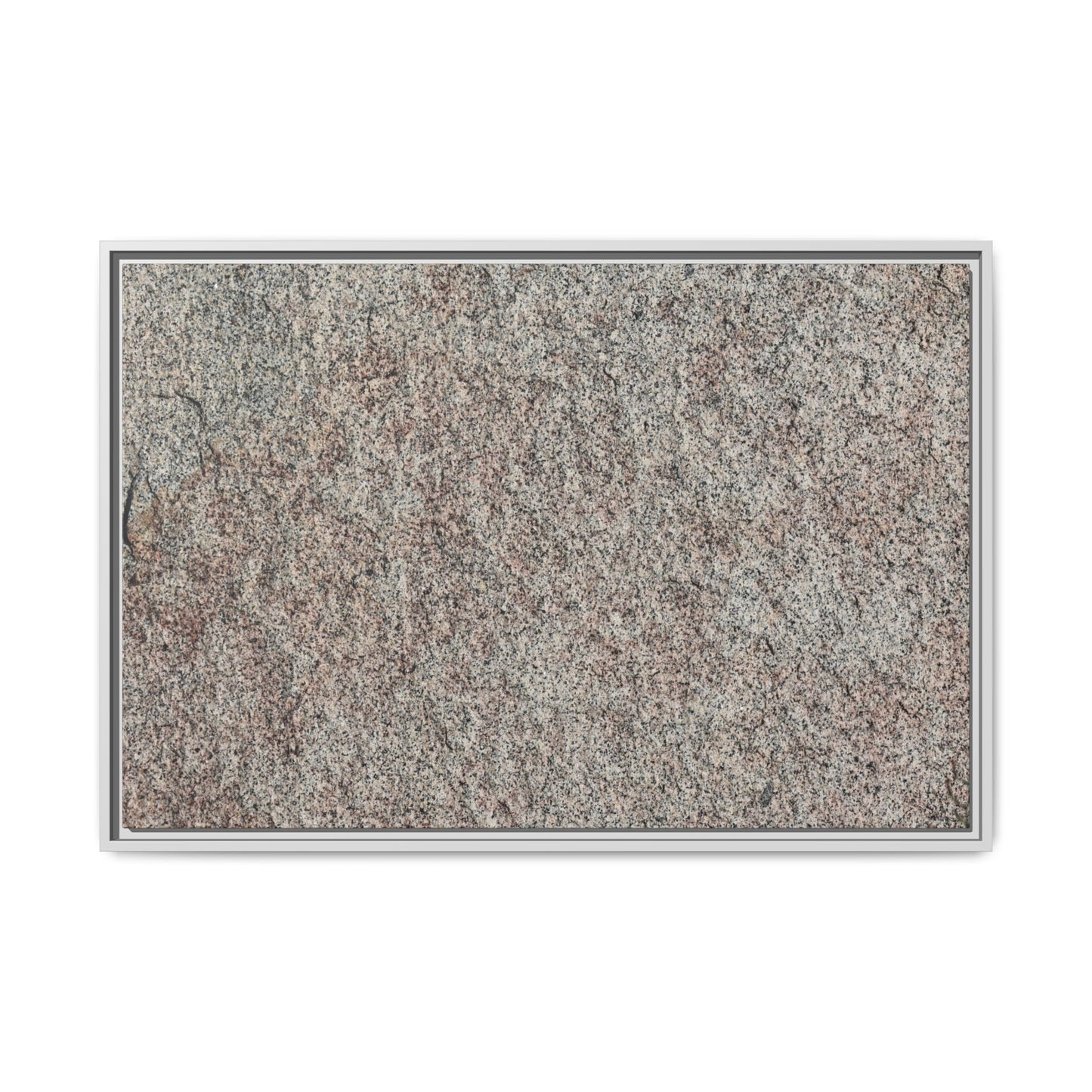 Granular Whispers - Unique Stretched Canvas Wall Art - Art By Earth