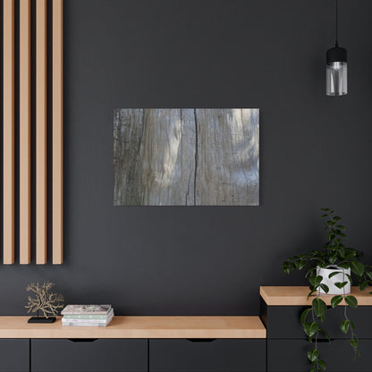Split Log - Unique Frameless Canvas Wall Art
