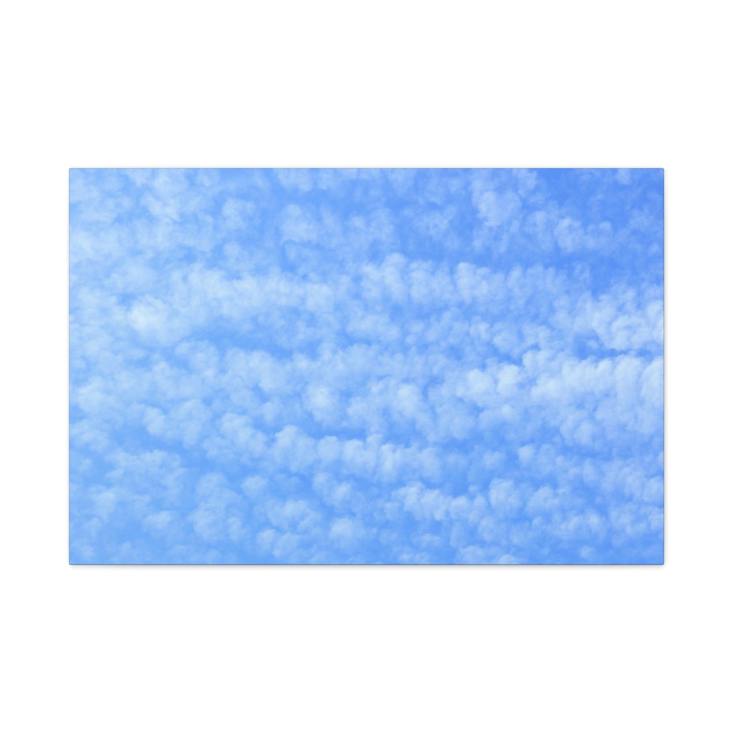 Clouded Reverie - Unique Frameless Canvas Wall Art - Art By Earth