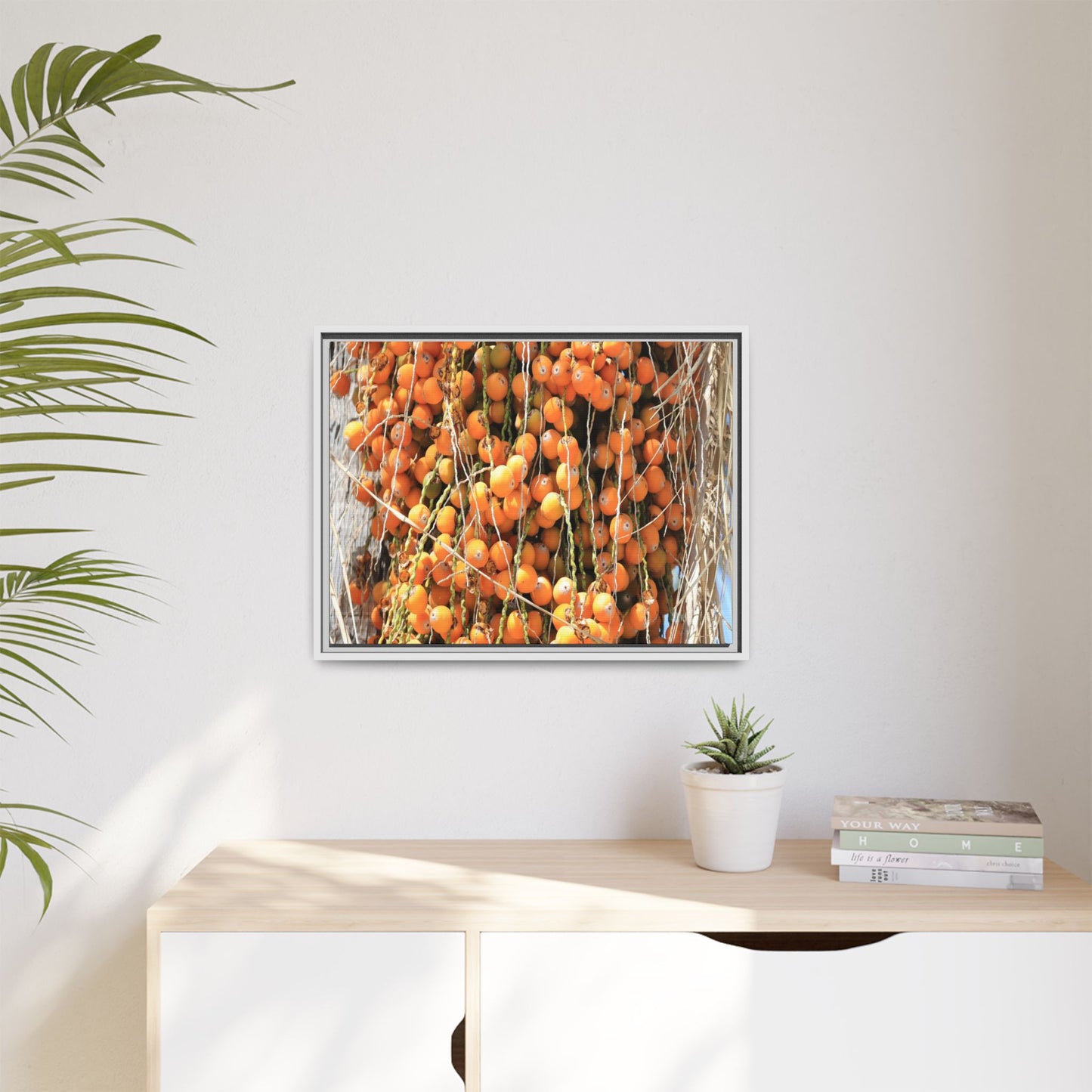 Clusters of Sunlight - Unique Canvas Wall Art - Art By Earth