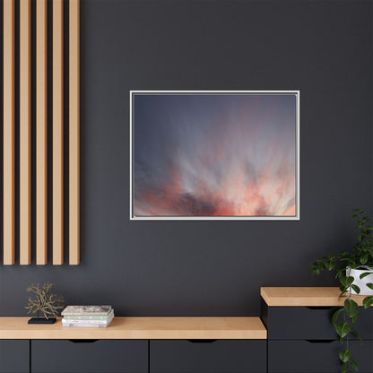 Celestial Blaze - Unique Stretched Canvas Wall Art - Art By Earth