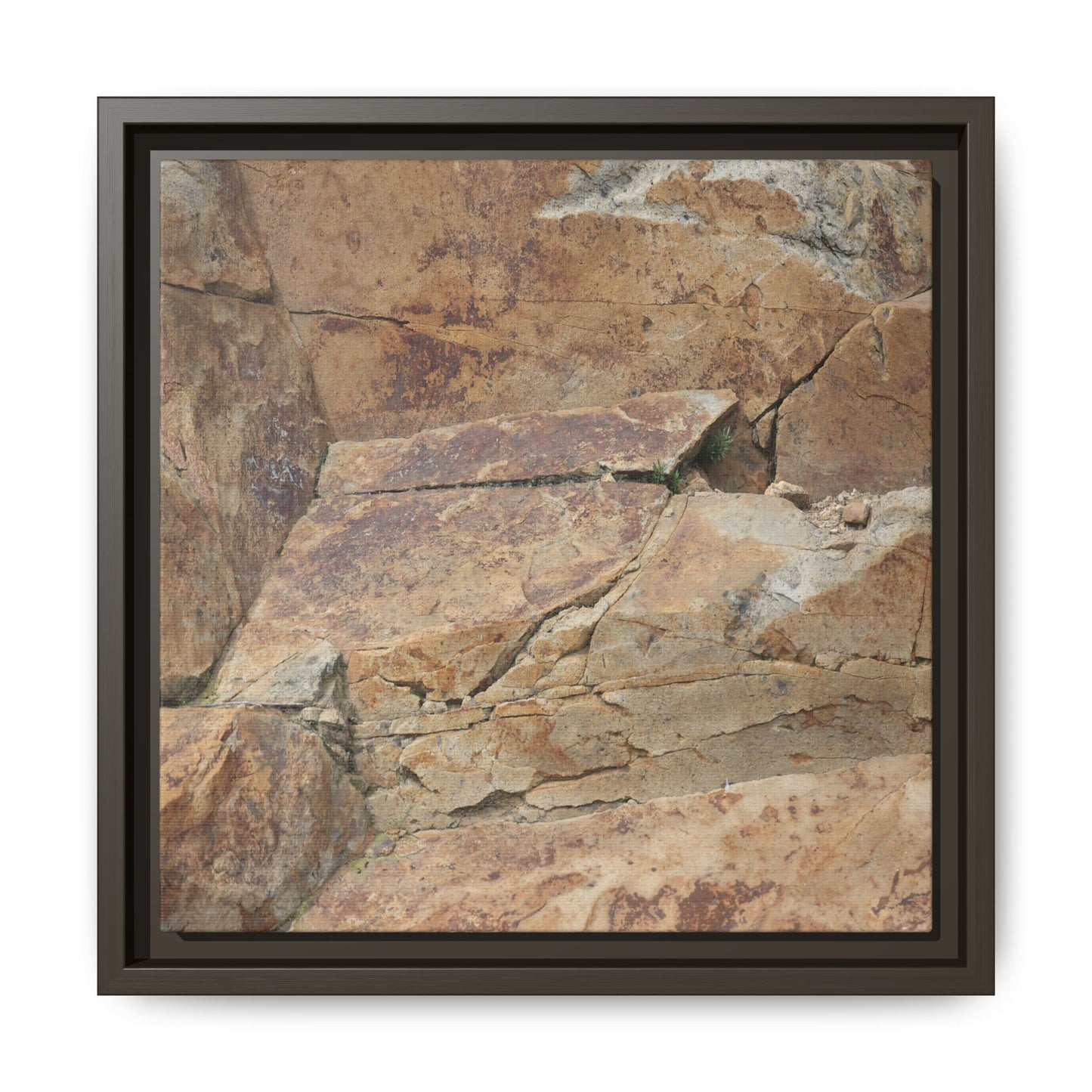 Ancient Foundations - Unique Stretched Canvas Wall Art - Art By Earth