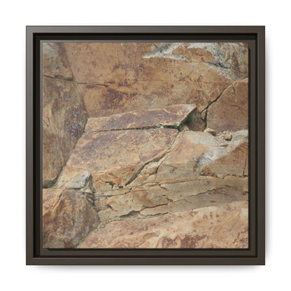 Ancient Foundations - Unique Stretched Canvas Wall Art - Art By Earth