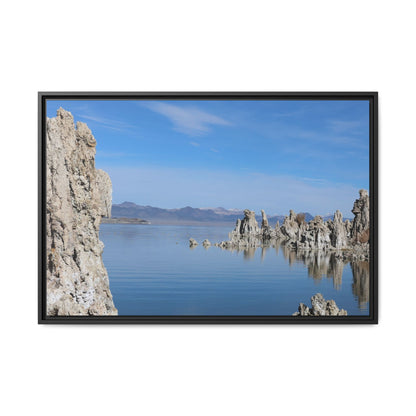 Liquid Mirrors - Unique Stretched Canvas Wall Art