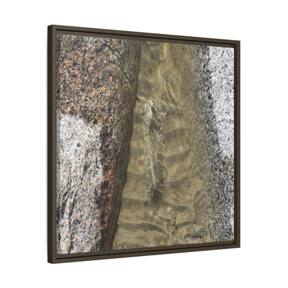 Between Concrete Walls - Unique Stretched Canvas Wall Art - Art By Earth