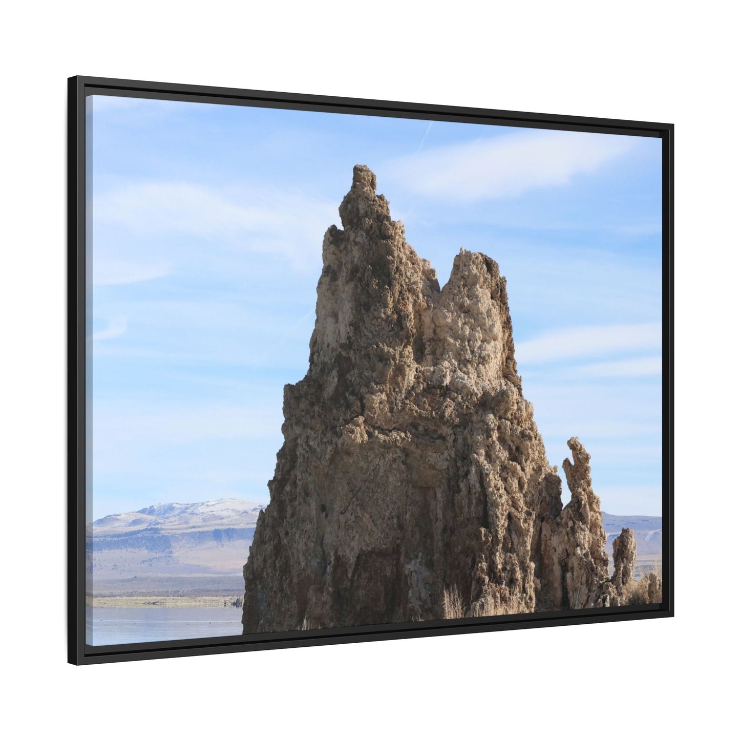 Tufa Towers of Silence - Unique Stretched Canvas Wall Art