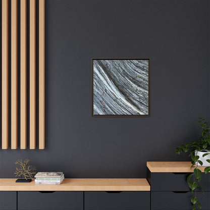 Time's Carved Path - Unique Stretched Canvas Wall Art - Art By Earth