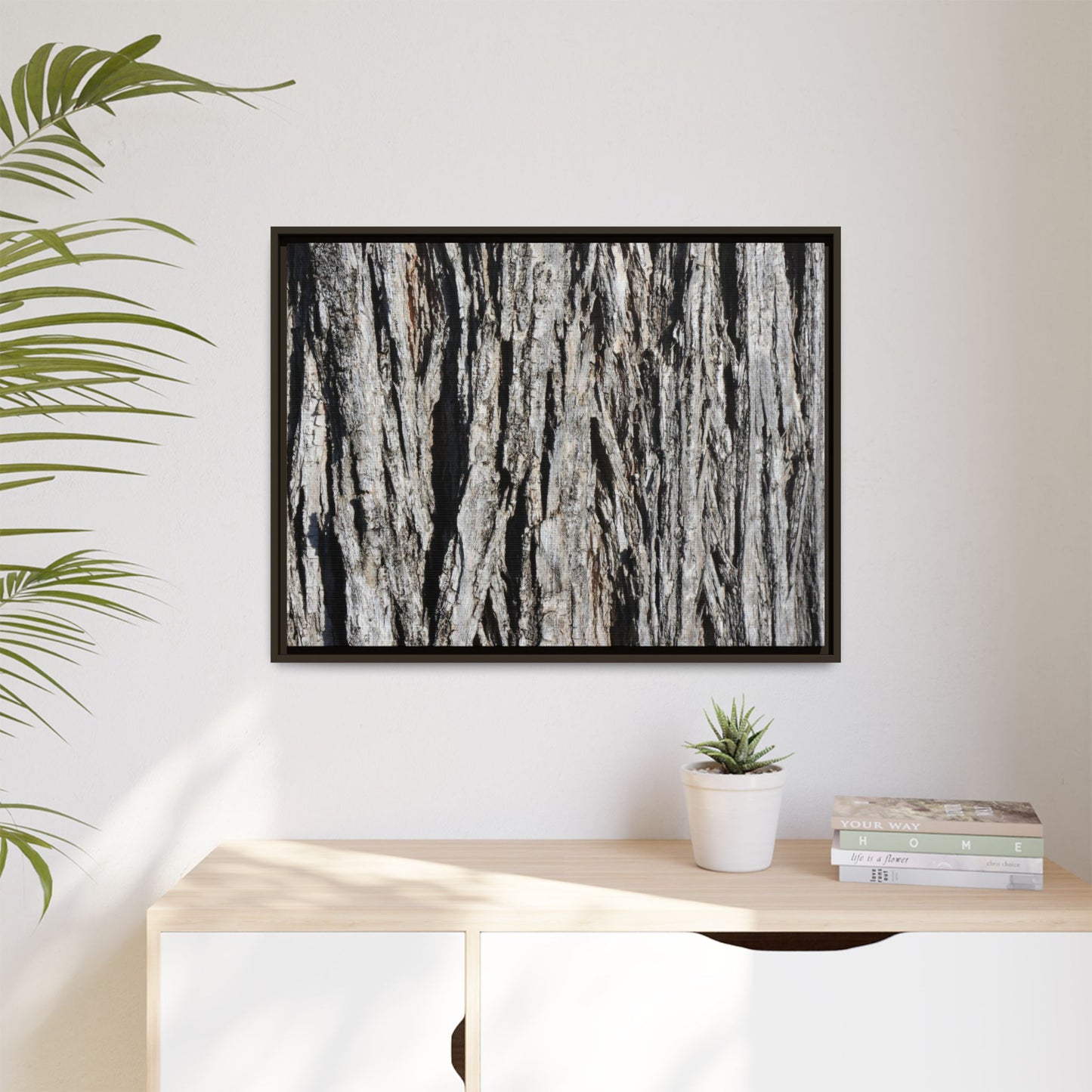Nature's Abstract - Unique Stretched Canvas Wall Art - Art By Earth