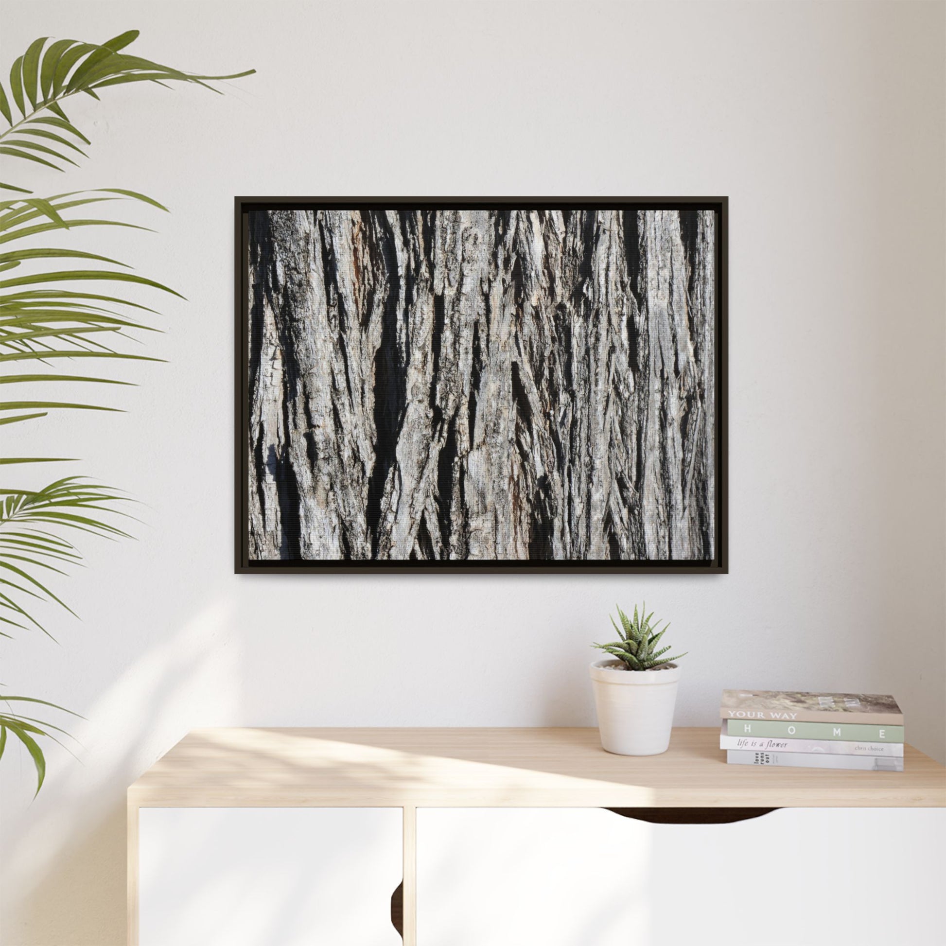 Nature's Abstract - Unique Stretched Canvas Wall Art - Art By Earth