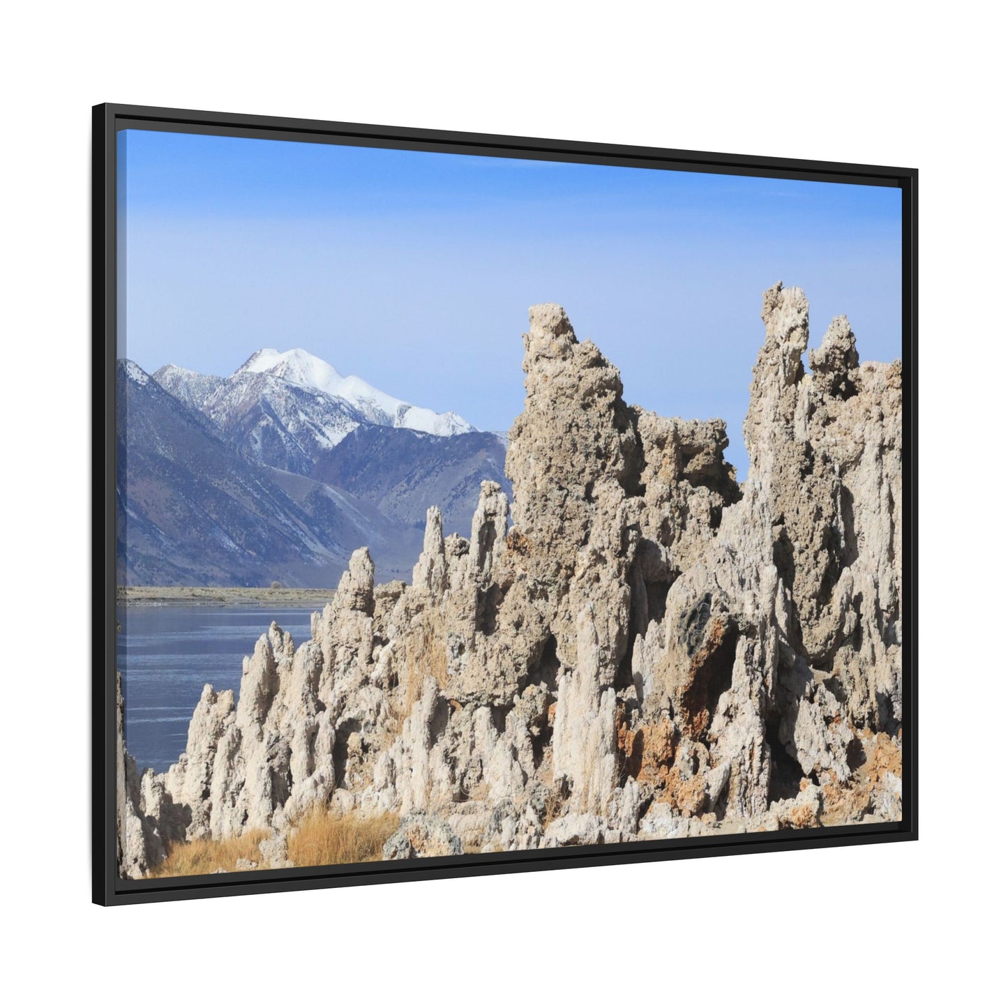 Mono Lake Tufa - Unique Stretched Canvas Wall Art