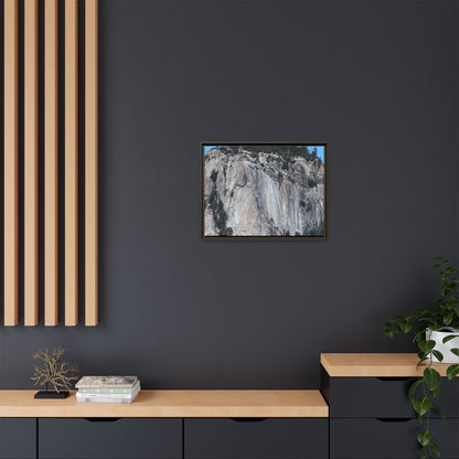 Granite Monument - Unique Stretched Canvas Wall Art - Art By Earth