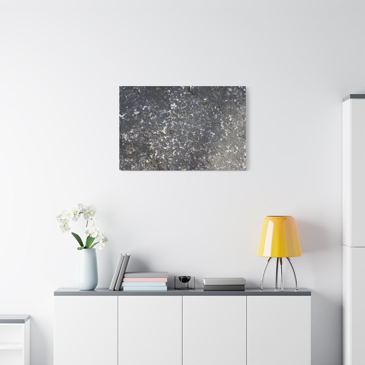 Cosmic Dust Fragments - Unique Frameless Canvas Wall Art - Art By Earth