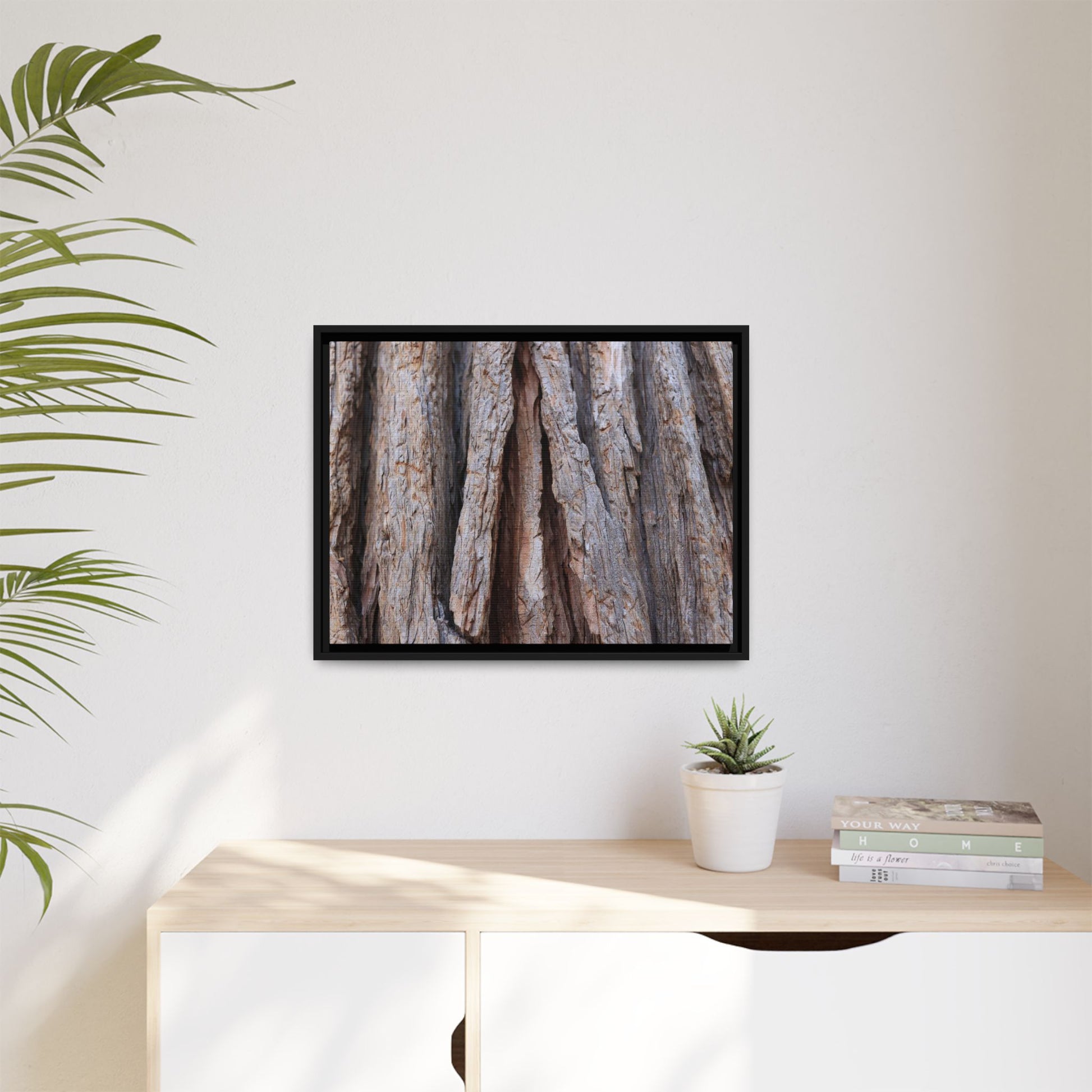 Nature's Sculpture - Unique Stretched Canvas Wall Art - Art By Earth