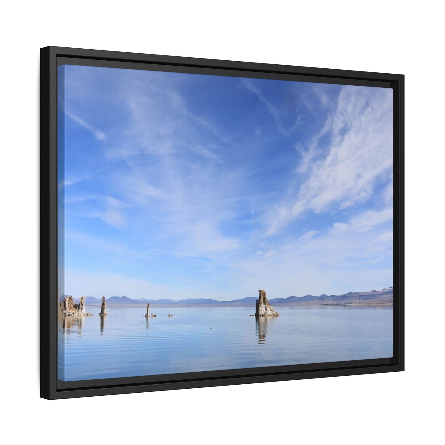 Whispers of Stillness - Unique Stretched Canvas Wall Art