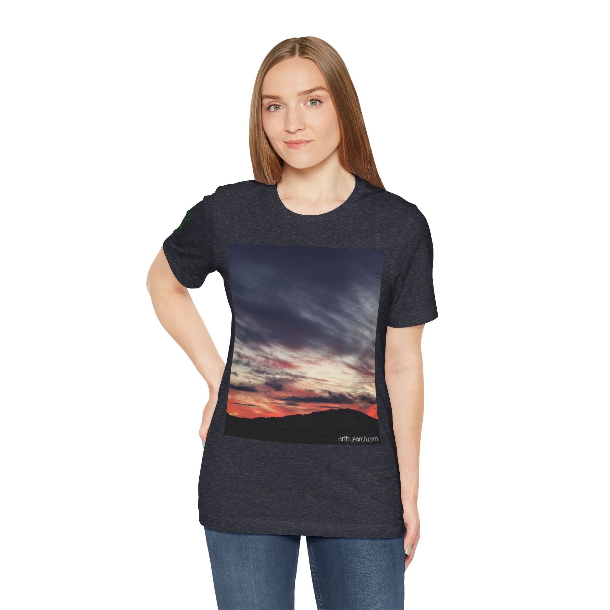 Z - ART BY EARTH - Unisex Jersey Short Sleeve Tee - Art By Earth