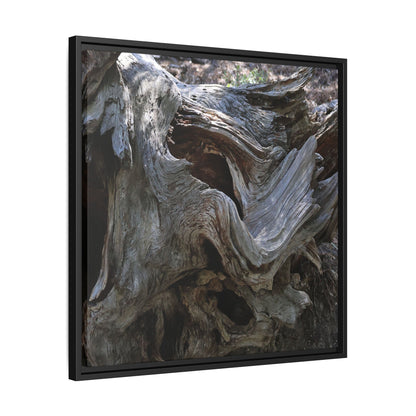 Twisted Memories - Unique Stretched Canvas Wall Art - Art By Earth