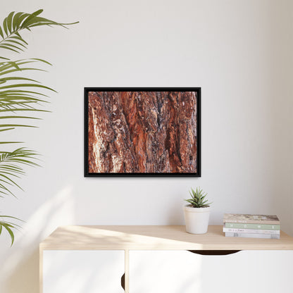 Wooden Mosaic - Unique Stretched Canvas Wall Art