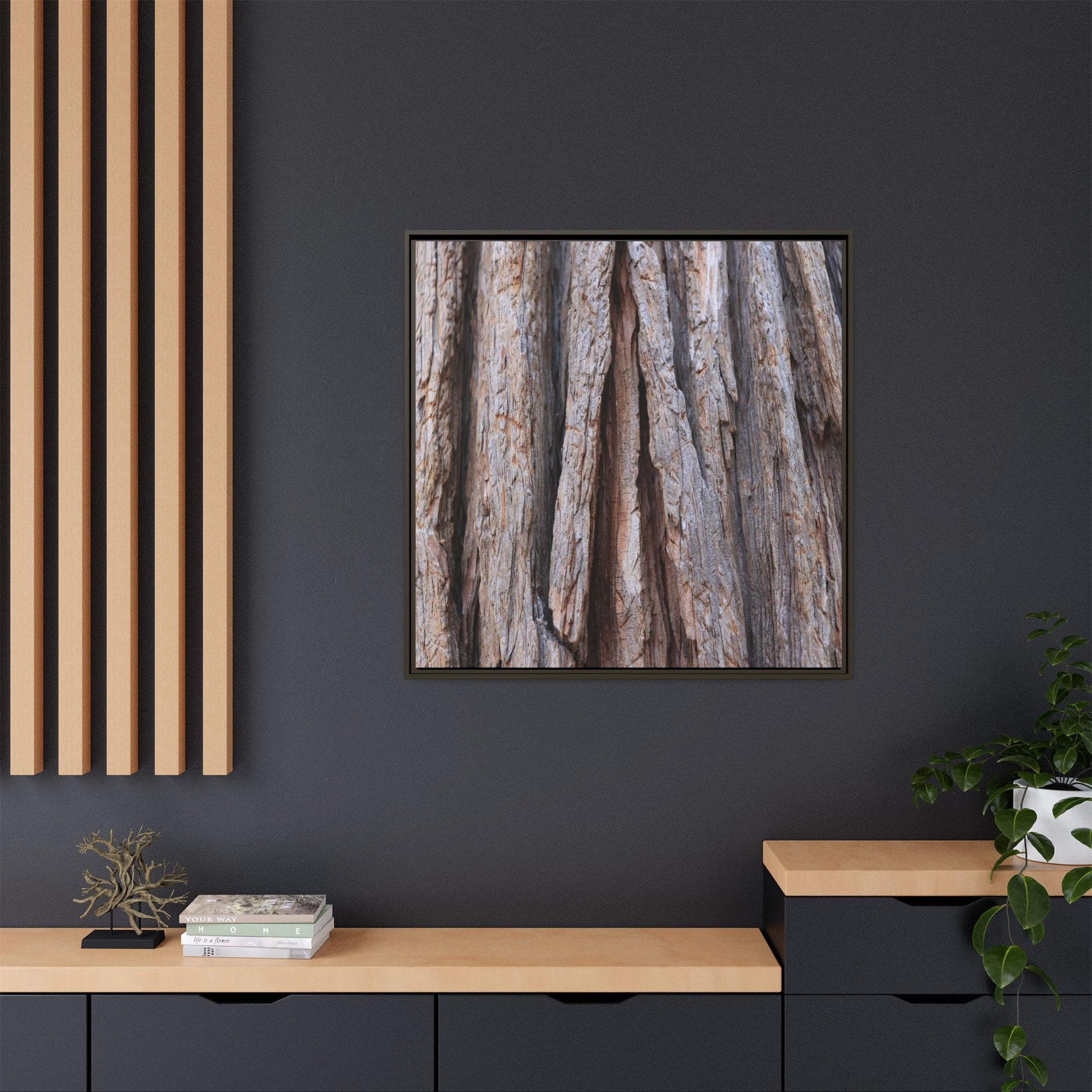 Nature's Sculpture - Unique Stretched Canvas Wall Art - Art By Earth