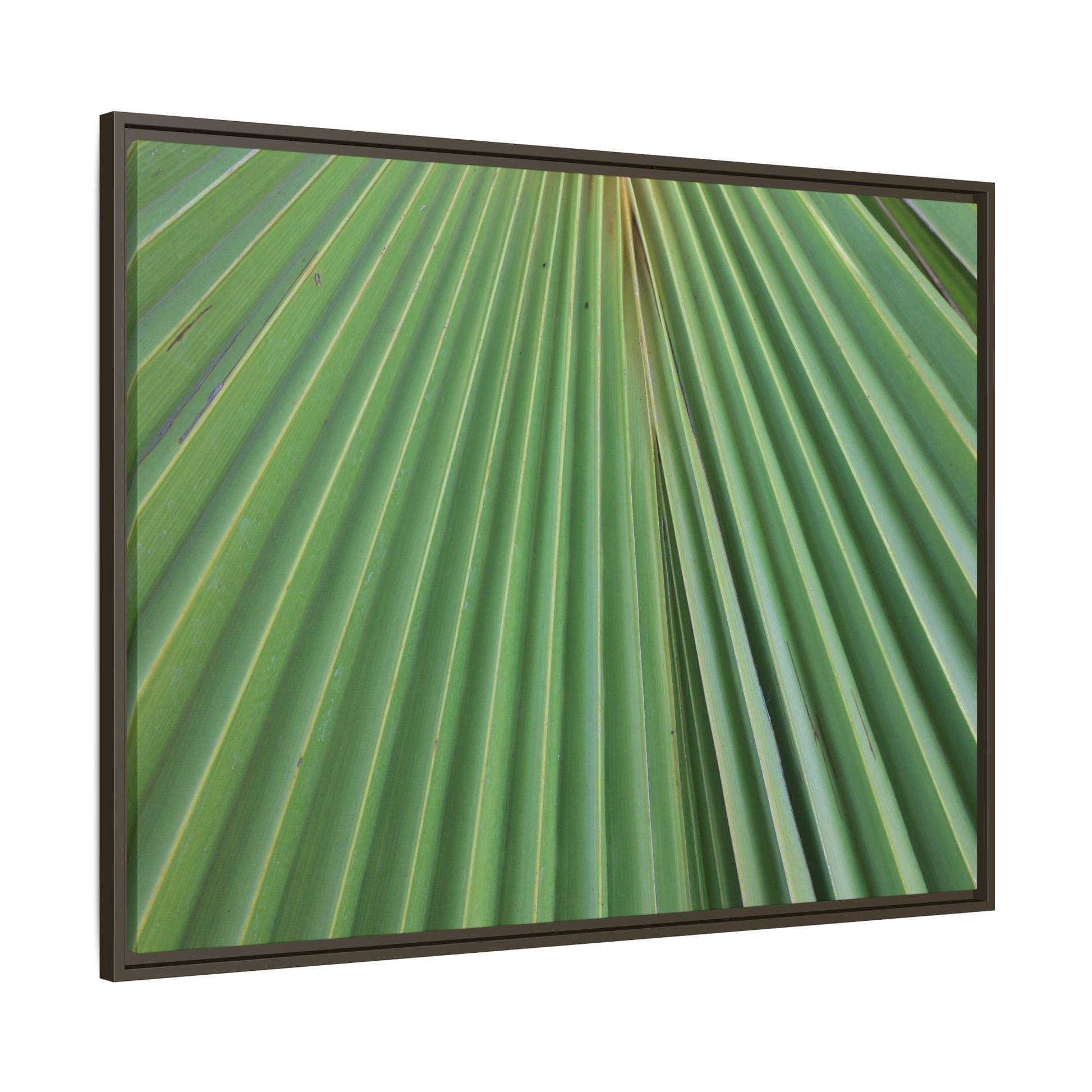 Verdant Veins - Unique Stretched Canvas Wall Art - Art By Earth