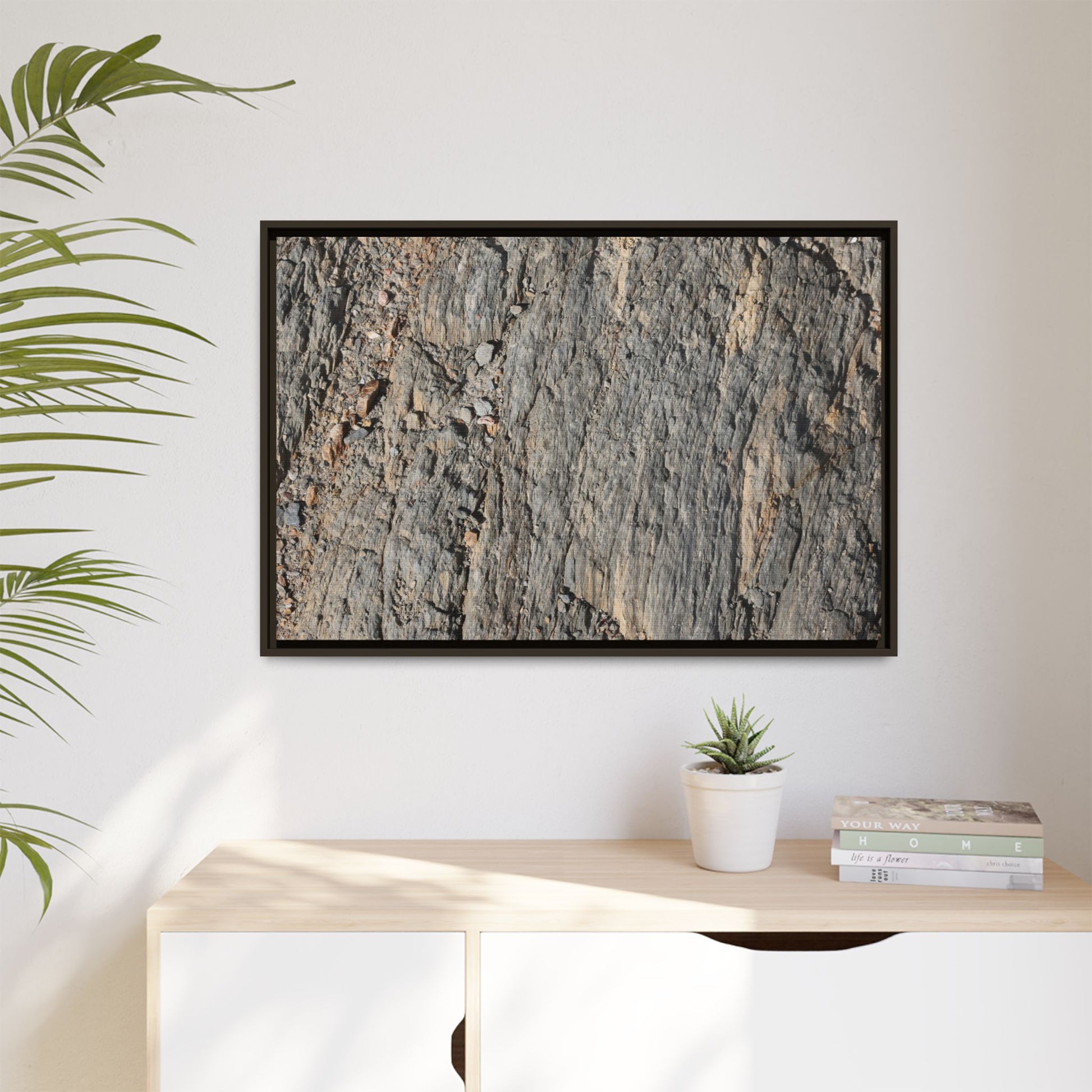 Textured Earth - Unique Stretched Canvas Wall Art - Art By Earth