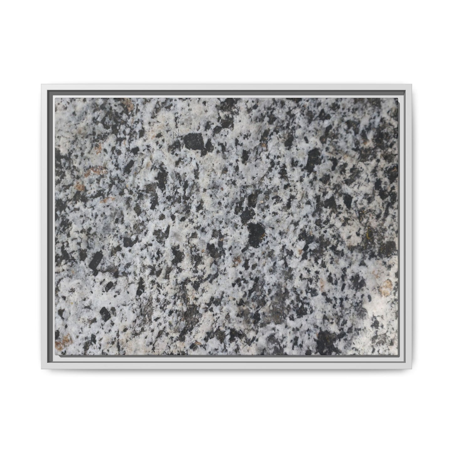 Granite Song - Unique Stretched Canvas Wall Art - Art By Earth