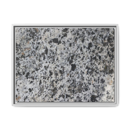 Granite Song - Unique Stretched Canvas Wall Art - Art By Earth
