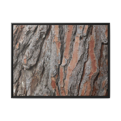 Woodland Layers - Unique Stretched Canvas Wall Art - Art By Earth