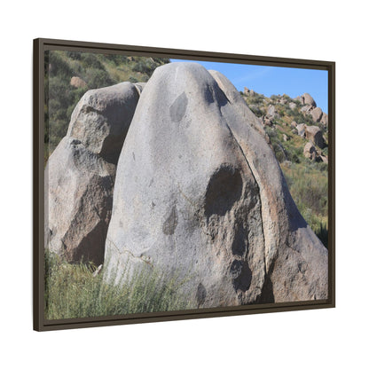 Skull Rock Desert - Unique Stretched Canvas Wall Art - Art By Earth
