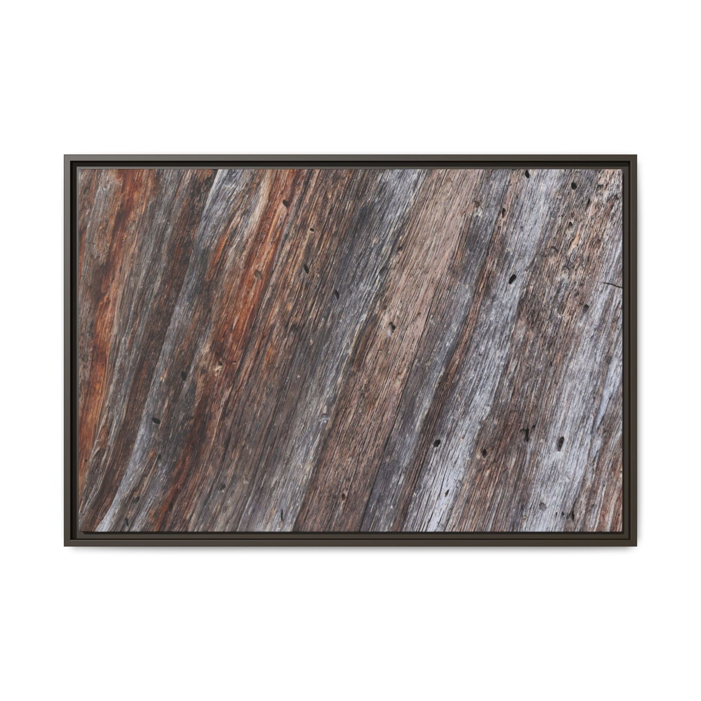 Rustic Floor - Unique Stretched Canvas Wall Art - Art By Earth