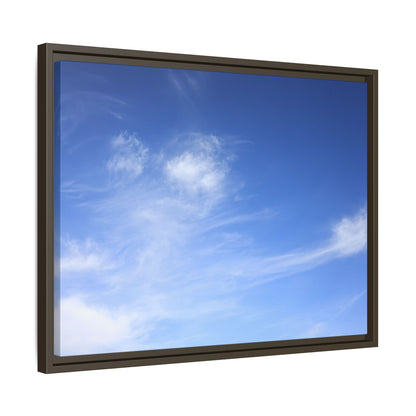 Blue Serenity - Unique Stretched Canvas Wall Art - Art By Earth