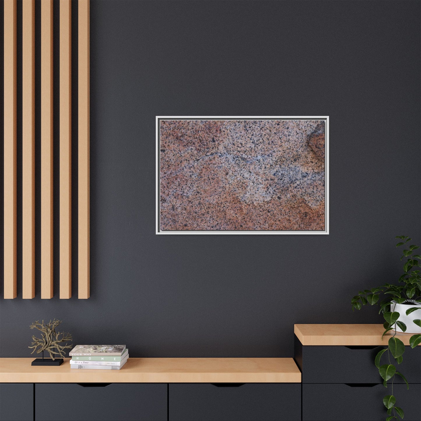 Earthen Mosaic - Unique Stretched Canvas Wall Art - Art By Earth