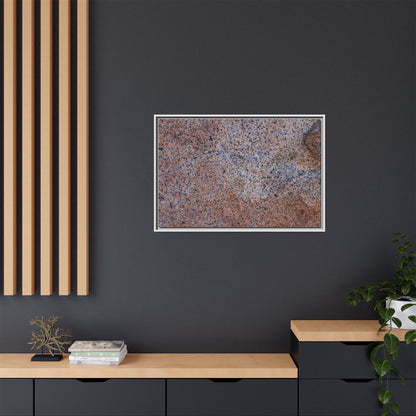 Earthen Mosaic - Unique Stretched Canvas Wall Art - Art By Earth
