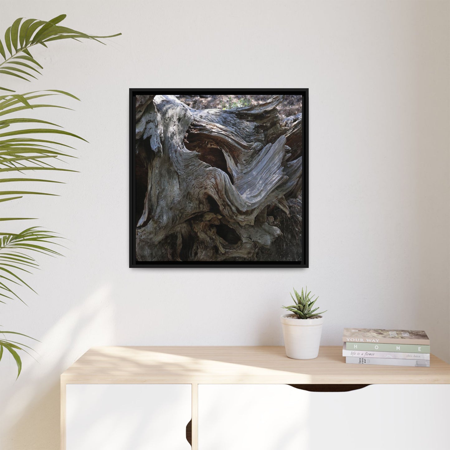 Twisted Memories - Unique Stretched Canvas Wall Art - Art By Earth