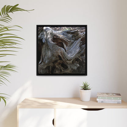 Twisted Memories - Unique Stretched Canvas Wall Art - Art By Earth