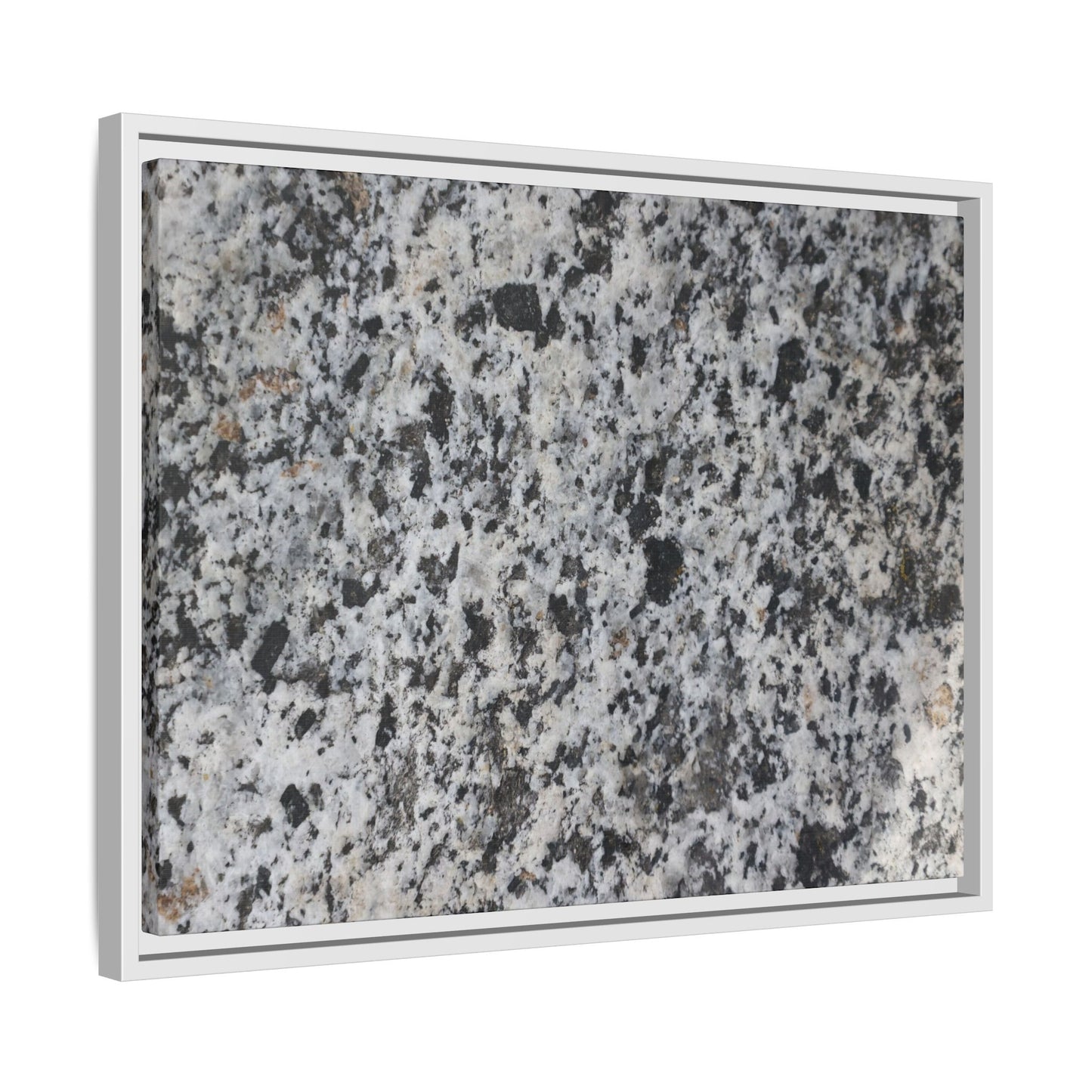 Granite Song - Unique Stretched Canvas Wall Art - Art By Earth