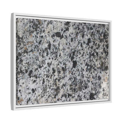 Granite Song - Unique Stretched Canvas Wall Art - Art By Earth