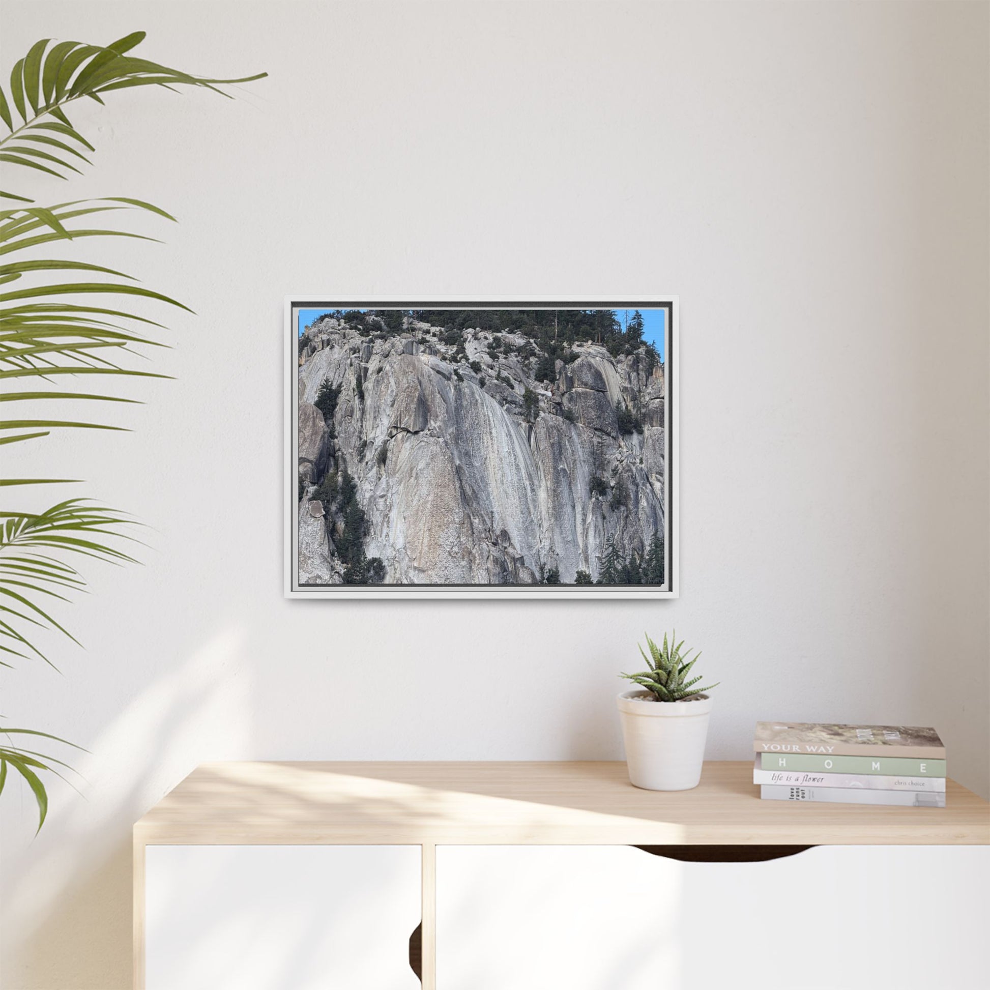 Granite Monument - Unique Stretched Canvas Wall Art - Art By Earth