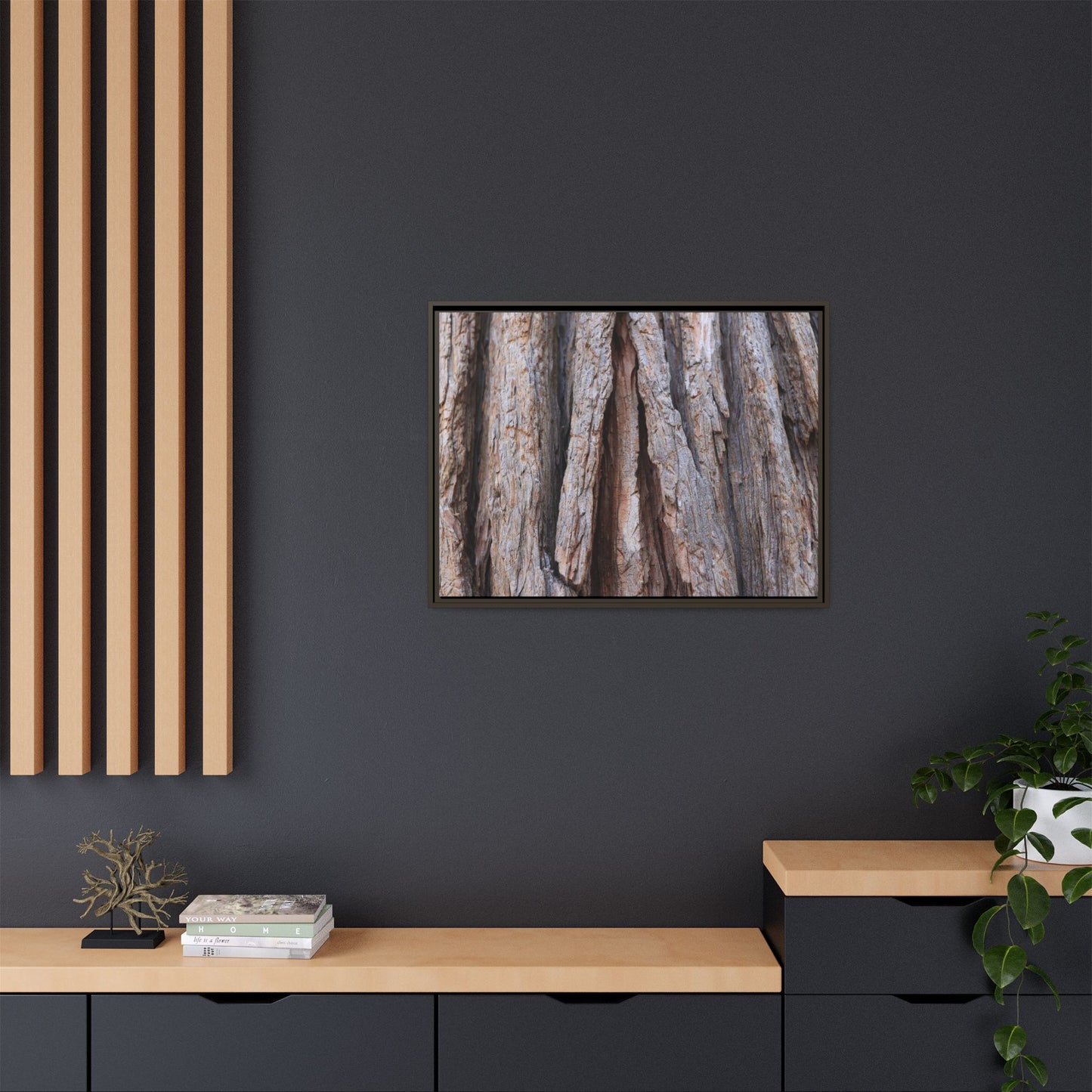 Nature's Sculpture - Unique Stretched Canvas Wall Art - Art By Earth