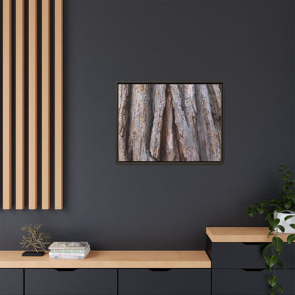 Nature's Sculpture - Unique Stretched Canvas Wall Art - Art By Earth