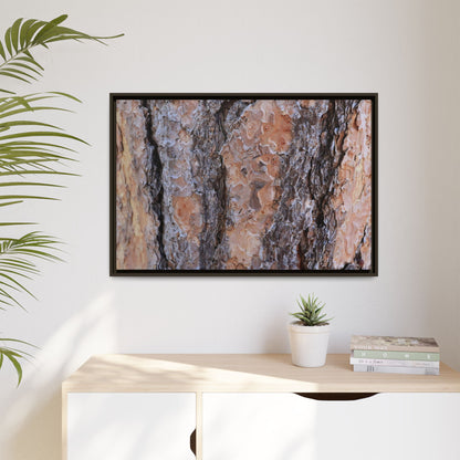 Earthy Embrace - Unique Stretched Canvas Wall Art - Art By Earth