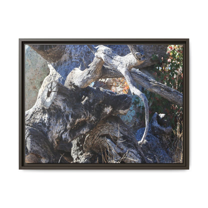 Resilient Roots - Unique Stretched Canvas Wall Art - Art By Earth