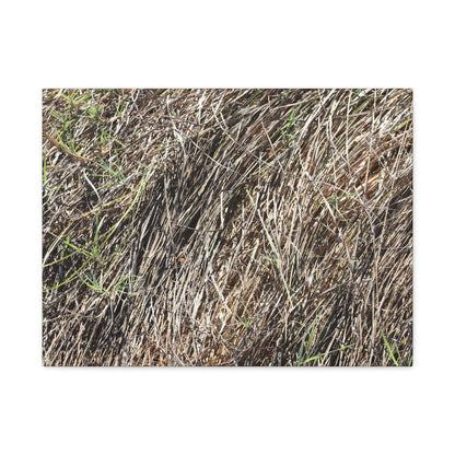 Tangled Wilderness - Unique Stretched Canvas Wall Art - Art By Earth