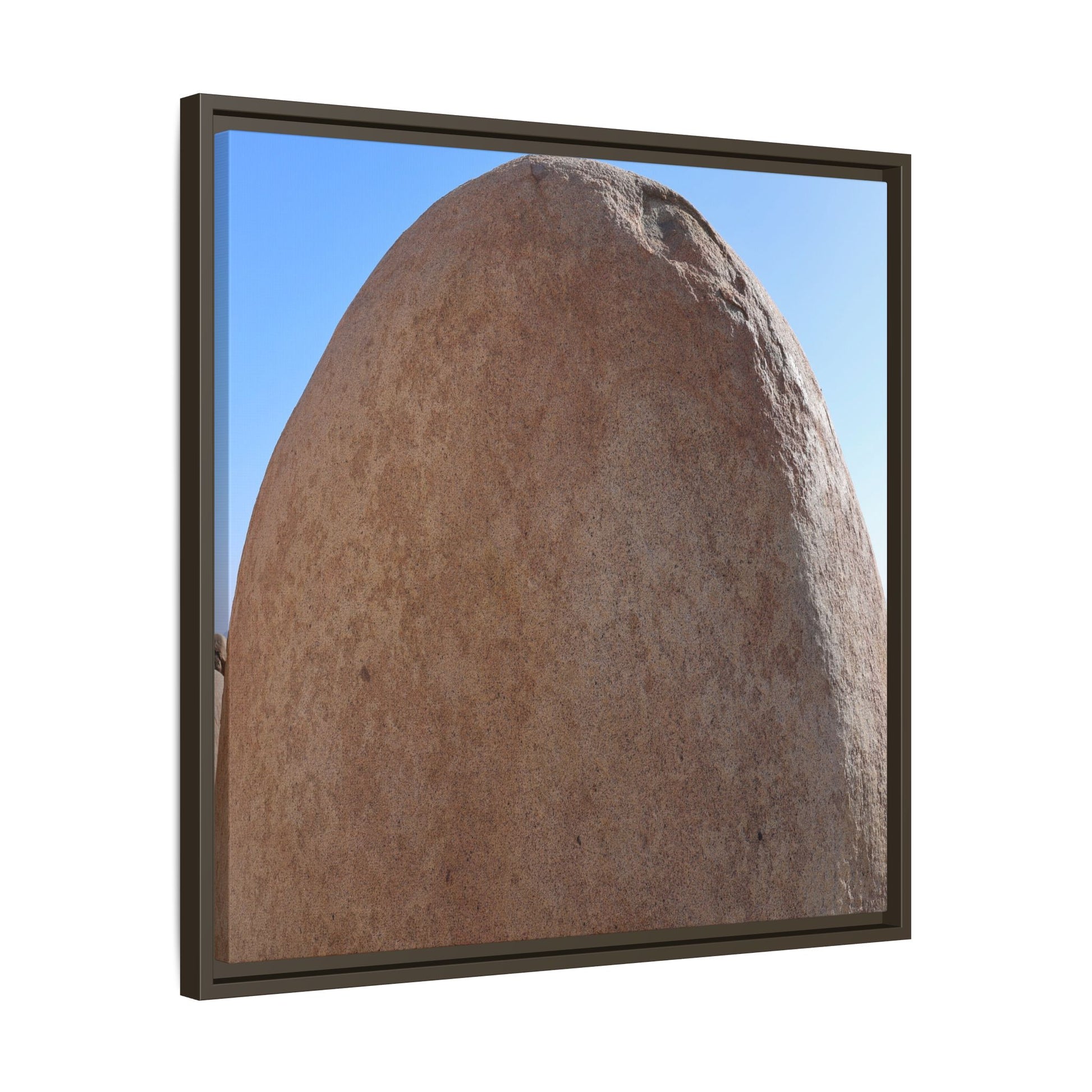 Stone Sphere - Unique Stretched Canvas Wall Art - Art By Earth