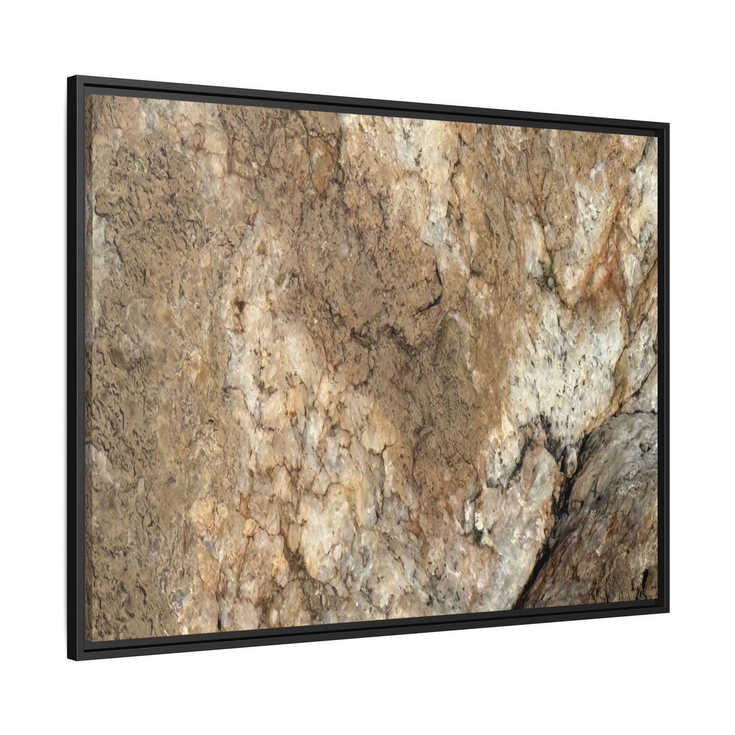 Ancient Stone Wall - Unique Stretched Canvas Wall Art - Art By Earth